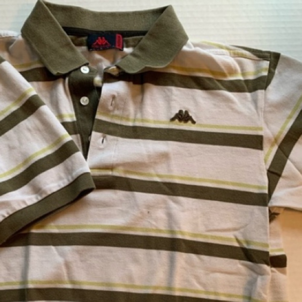 SALE!! Vintage Kappa polo shirt.      5